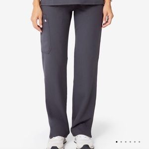 Figs bottoms! Kade - cargo scrub pants - Charcoal